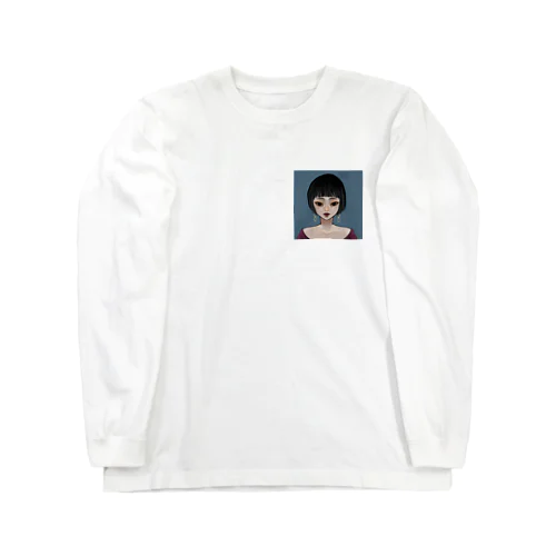 つり目ちゃん Long Sleeve T-Shirt