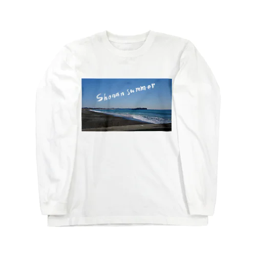 Shonan summer ロングスリーブTシャツ