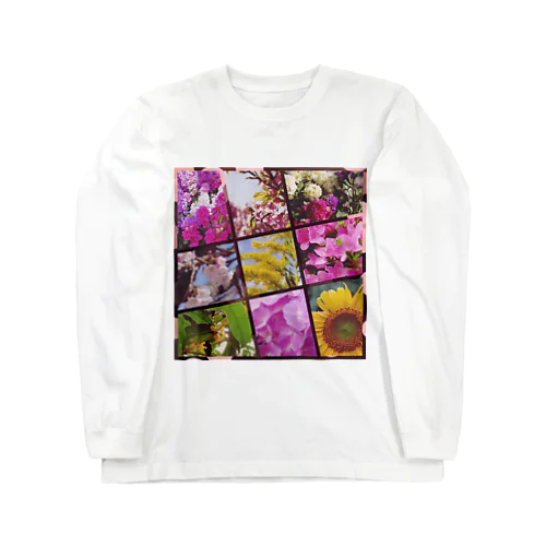 Flower Long Sleeve T-Shirt