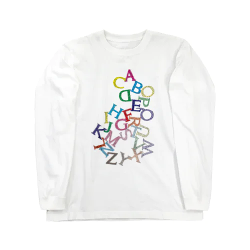 AtoZ Long Sleeve T-Shirt