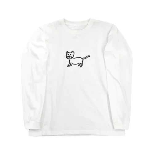 ねこです Long Sleeve T-Shirt