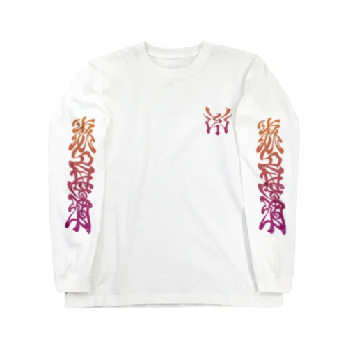 Y's Lettering T ロングスリーブ Long Sleeve T-Shirt