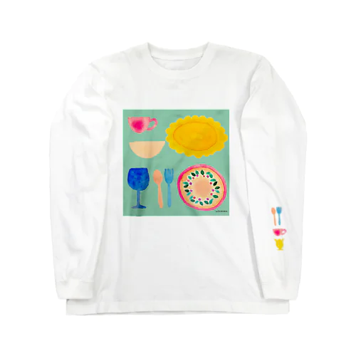 魚座さんの骨董市 Long Sleeve T-Shirt