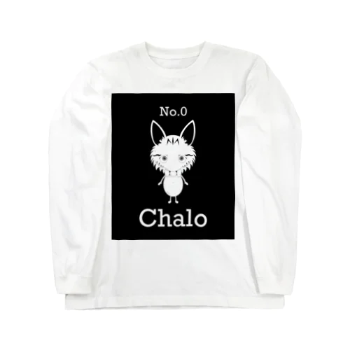 Chalo-No.0 ロングスリーブTシャツ