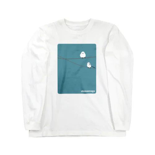 シマエナガ Long Sleeve T-Shirt