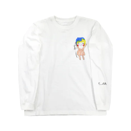 あばれうま Long Sleeve T-Shirt