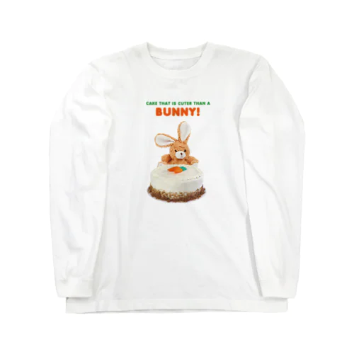 キャロットケーキバニー Long Sleeve T-Shirt