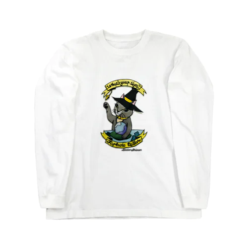 猫の占い師 Long Sleeve T-Shirt