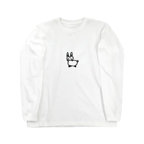 うさぎです Long Sleeve T-Shirt