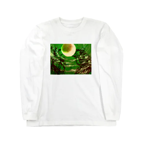 仁王像 Long Sleeve T-Shirt