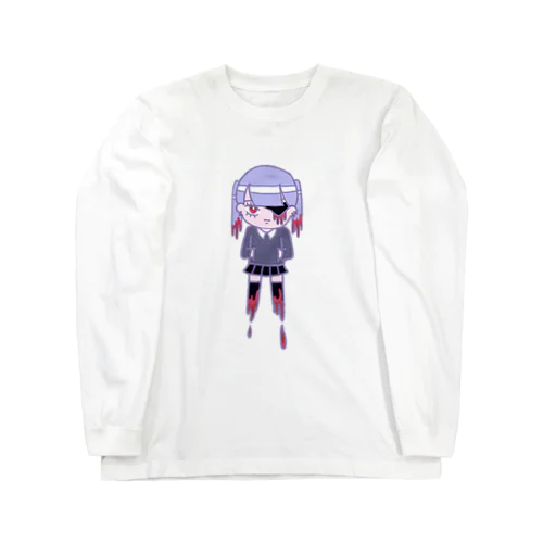 溶ける女子高生 Long Sleeve T-Shirt