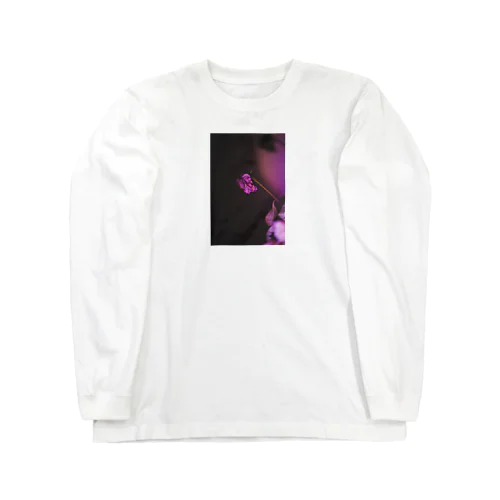 violet Long Sleeve T-Shirt