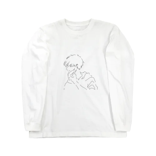 mask Long Sleeve T-Shirt