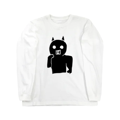 悪魔くん Long Sleeve T-Shirt