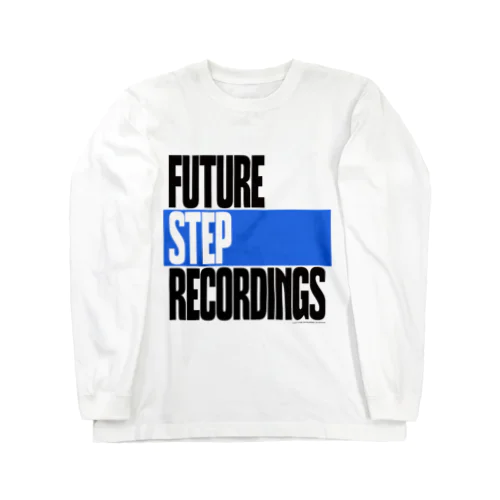 FUTURE STEP RECORDINGS 10th Anniversary (BLUE LINE) Long Sleeve T-Shirt