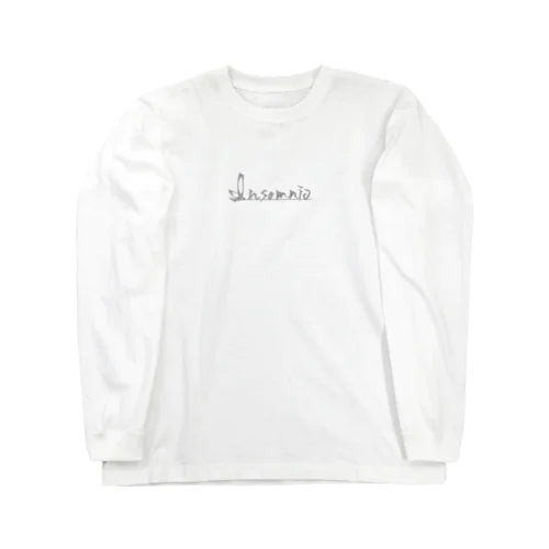 insomnia LOGO ロングスリーブTシャツ