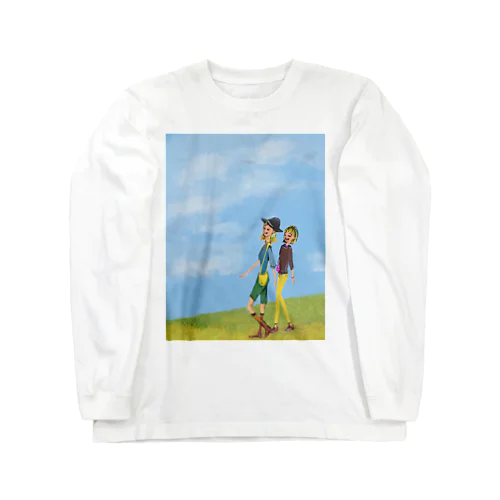 a friend Long Sleeve T-Shirt