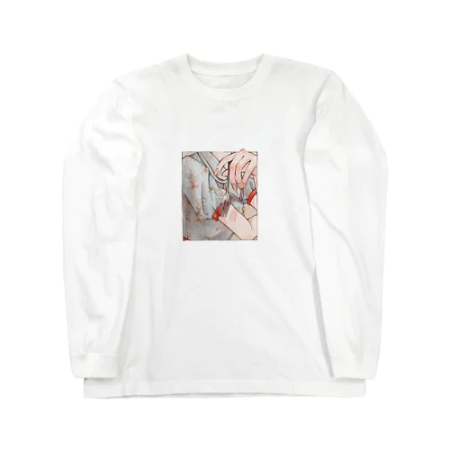 花束のワンピース Long Sleeve T-Shirt