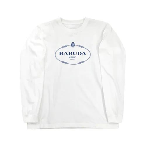 BABUDA ロングスリーブTシャツ