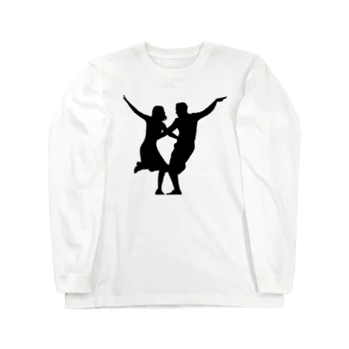 Courtship dance ロングスリーブTシャツ