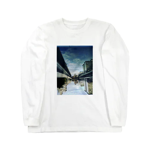 逆さまの世界（Summer） Long Sleeve T-Shirt