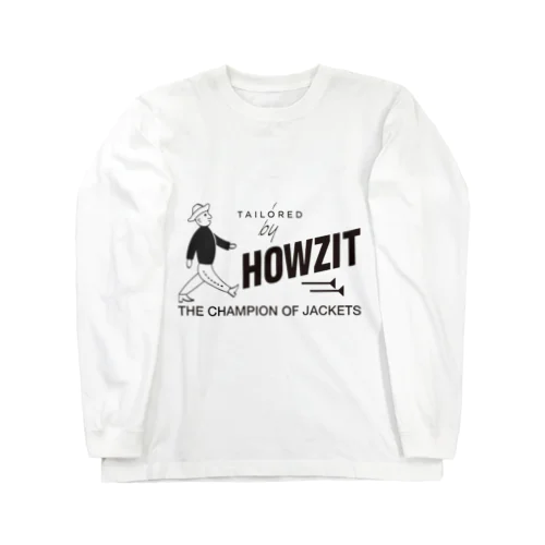 HOWZIT ロングスリーブTシャツ