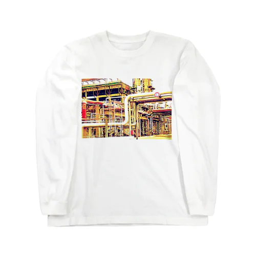 工場入口 Long Sleeve T-Shirt