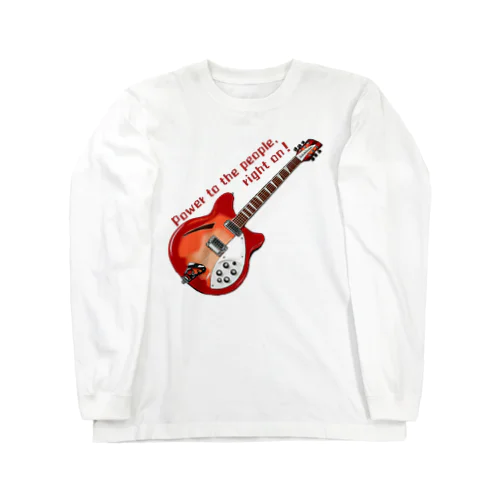 ギターTシャツ2 Long Sleeve T-Shirt