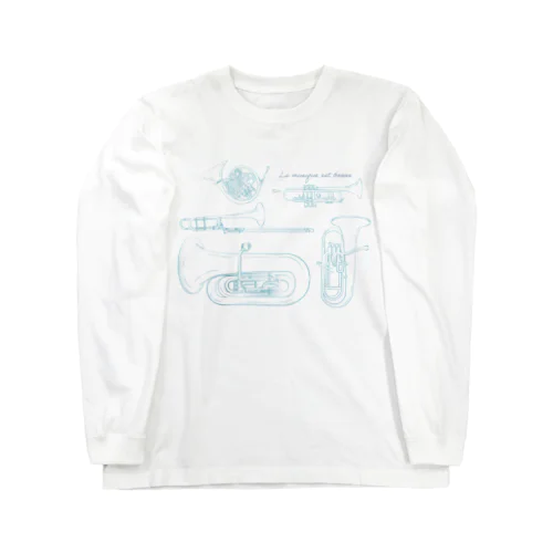 音楽ってすばらしい！ Long Sleeve T-Shirt