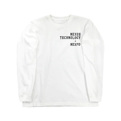 Nexfoアイアンネームシリーズ Long Sleeve T-Shirt