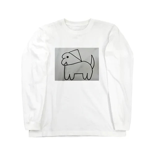 怪獣ひとぴつ Long Sleeve T-Shirt