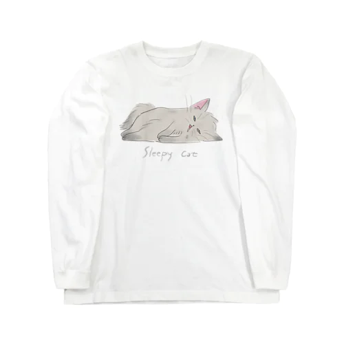 Sleepy Cat2 Long Sleeve T-Shirt