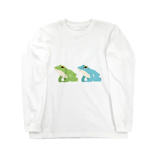 アマガエルさん Long Sleeve T-Shirt