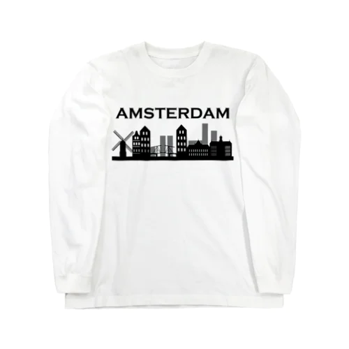 AMSTERDAM-アムステルダム- Long Sleeve T-Shirt