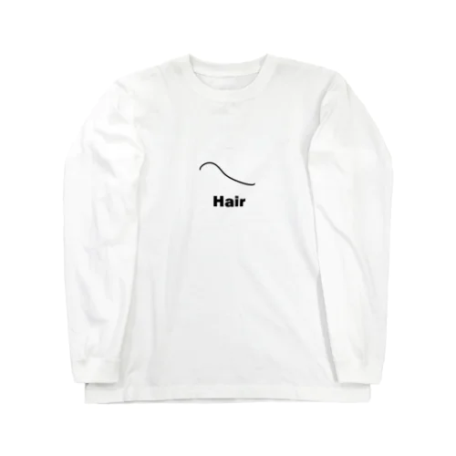 Hair ロングスリーブTシャツ