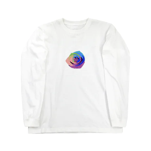 バラ rose Long Sleeve T-Shirt