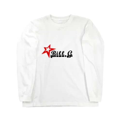 Bill-G オリジナルグッズ Long Sleeve T-Shirt