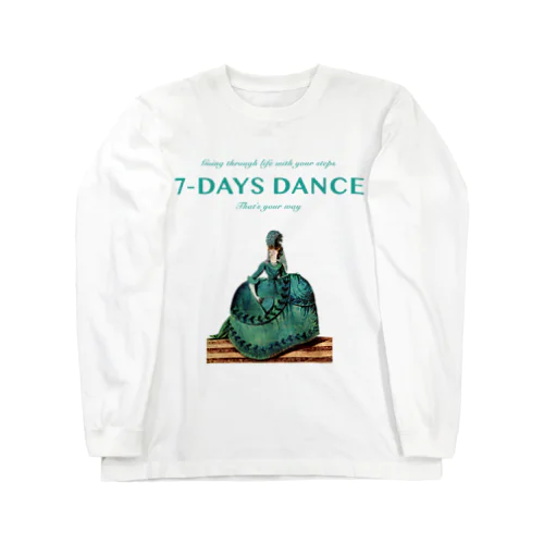 3-DAYS DANCE2 ロングスリーブTシャツ