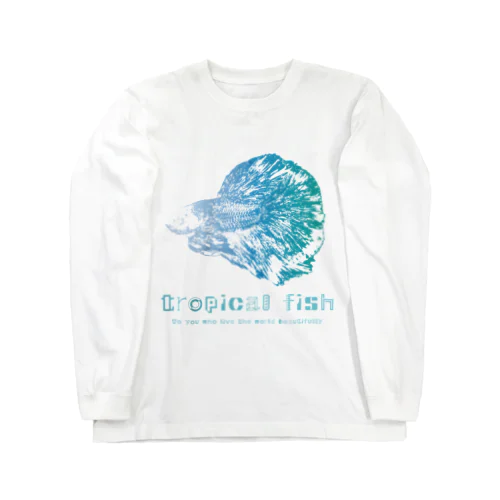 熱帯魚 Long Sleeve T-Shirt