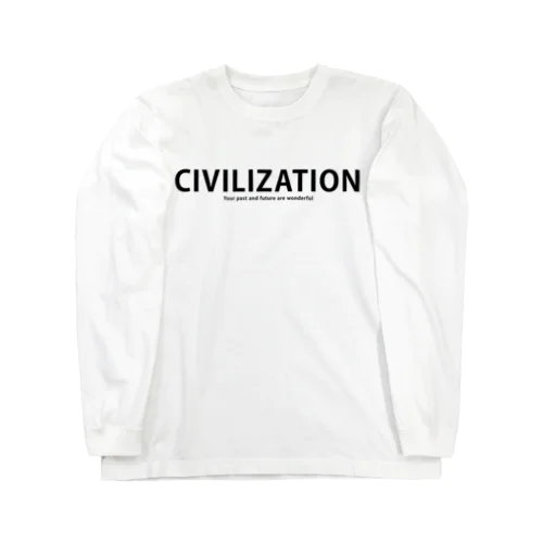 CIVILIZATION ロングスリーブTシャツ