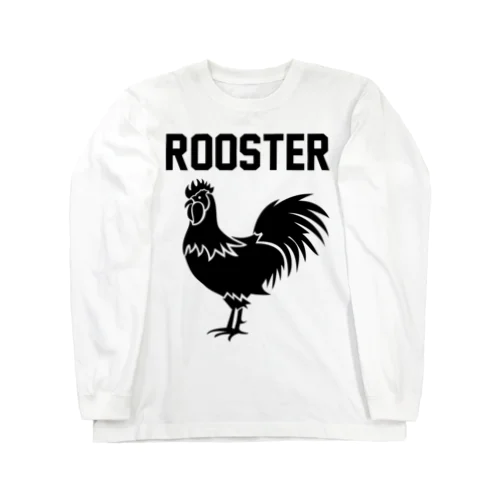 ROOSTER-ルースター ロングスリーブTシャツ