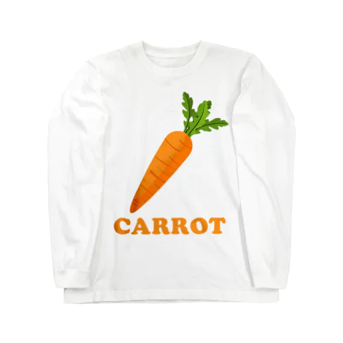 CARROT-ニンジン- Long Sleeve T-Shirt