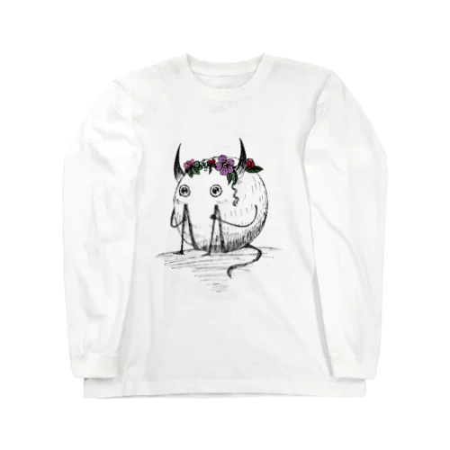 森くん(透明) Long Sleeve T-Shirt