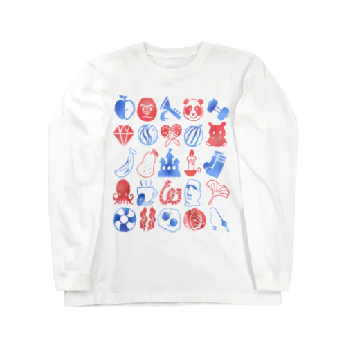 りんごりらっぱ Long Sleeve T-Shirt