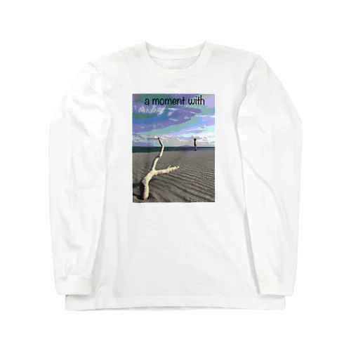 a moment with my son Long Sleeve T-Shirt