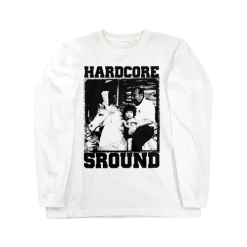 HARDCORE 5ROUND 1 ロングスリーブTシャツ