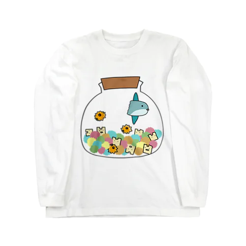 2Dうさぎ 金平糖 Long Sleeve T-Shirt