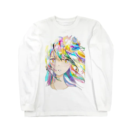 花 Long Sleeve T-Shirt