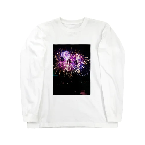 花火 fireworks Long Sleeve T-Shirt