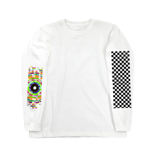 DJ スケーター Long Sleeve T-Shirt